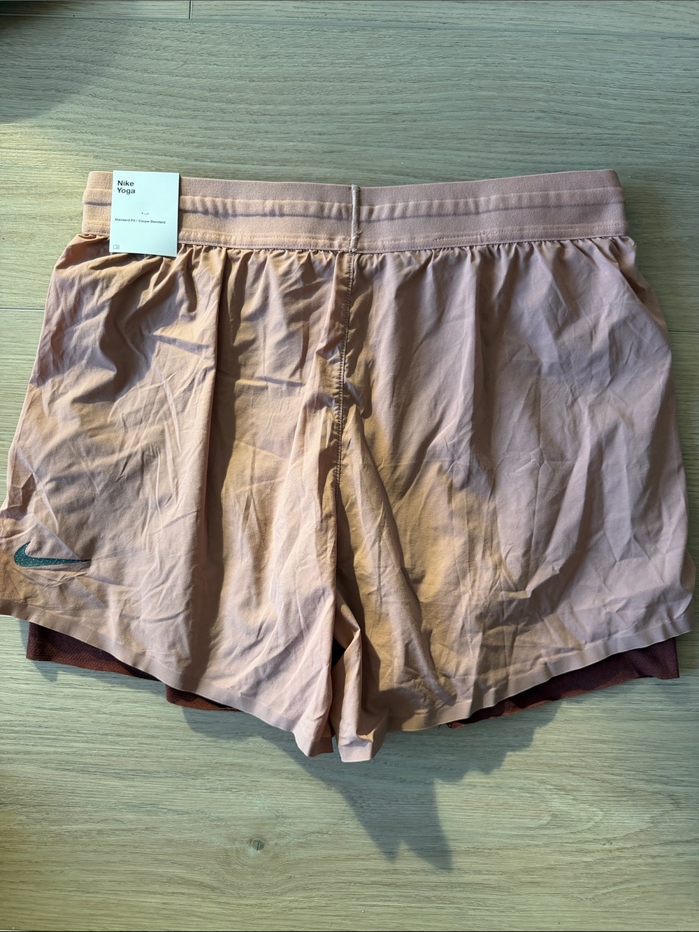 Nike Yoga Dri-FIT Training Shorts (DN1520-668) - MEDIUM - NWT